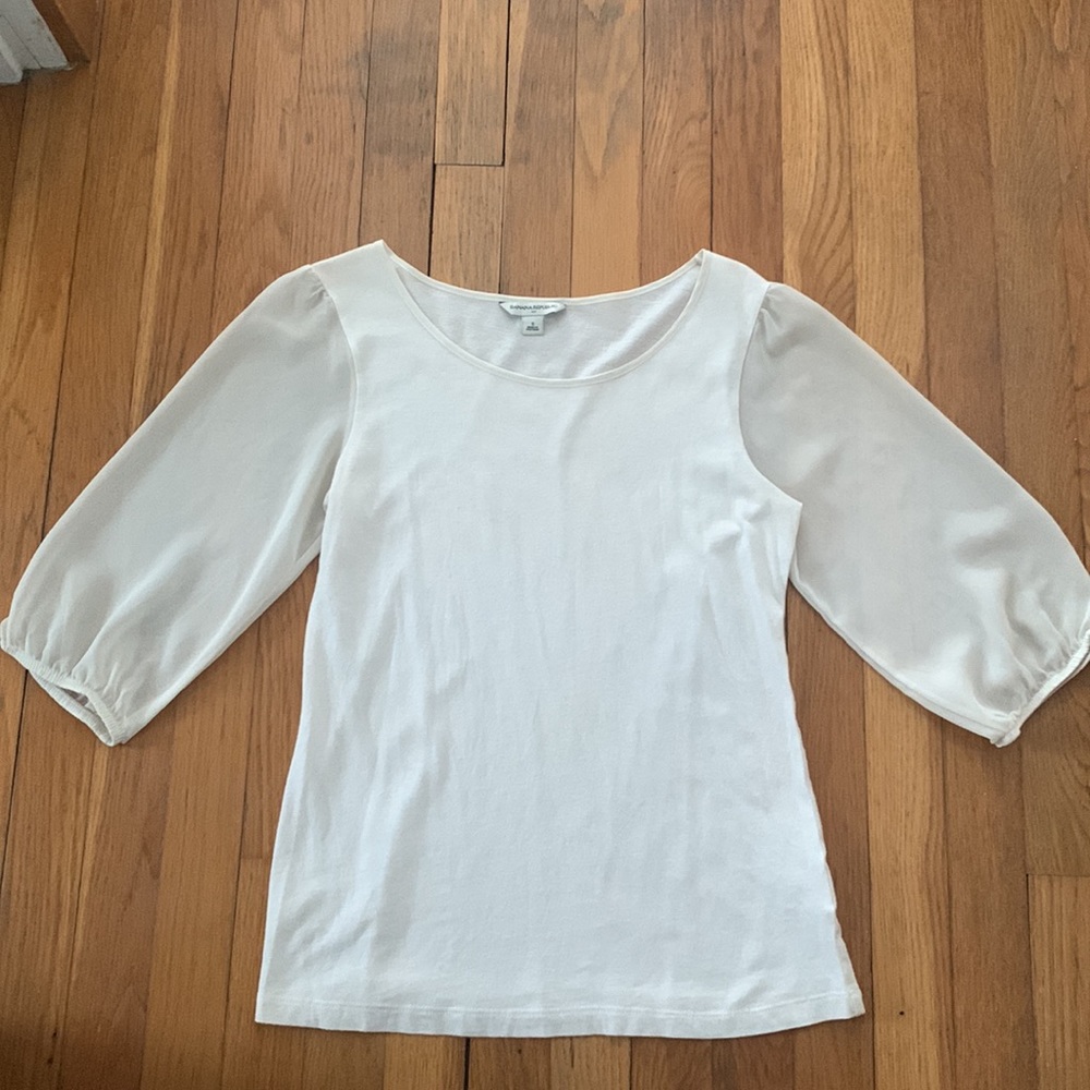 Banana Republic blouse.